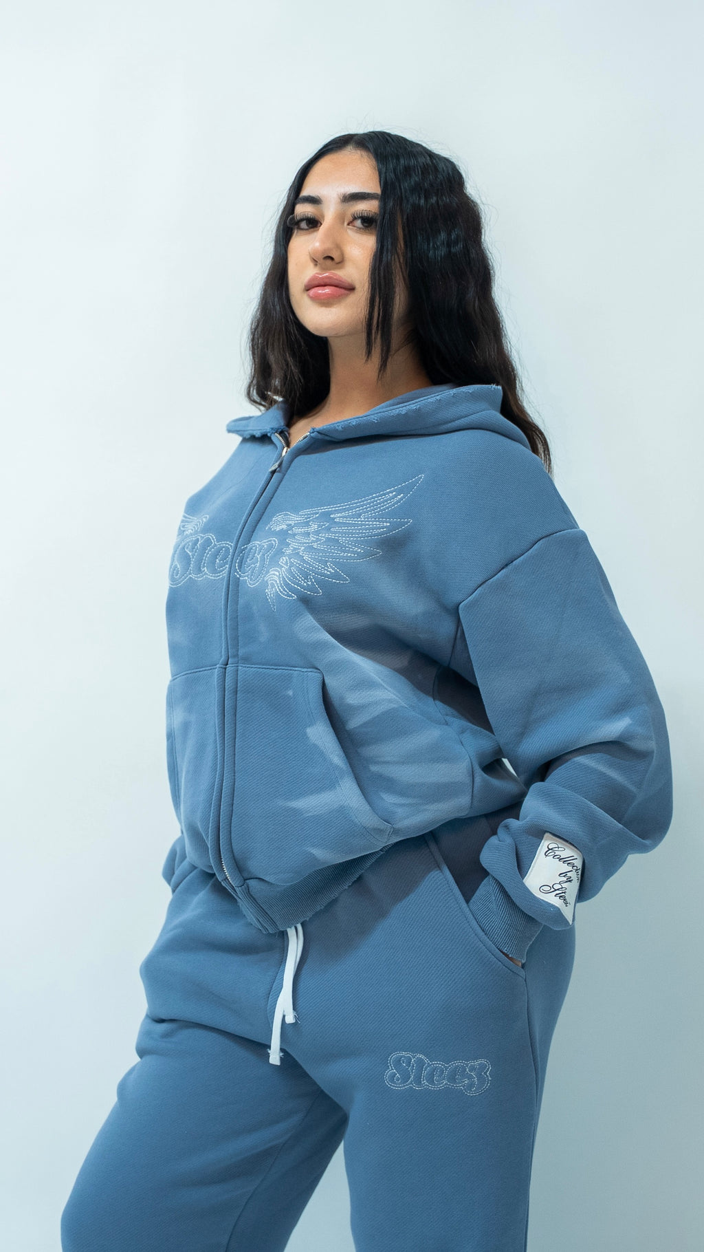 ROYAL BLUE 'STAY FLY' TRACKSUIT