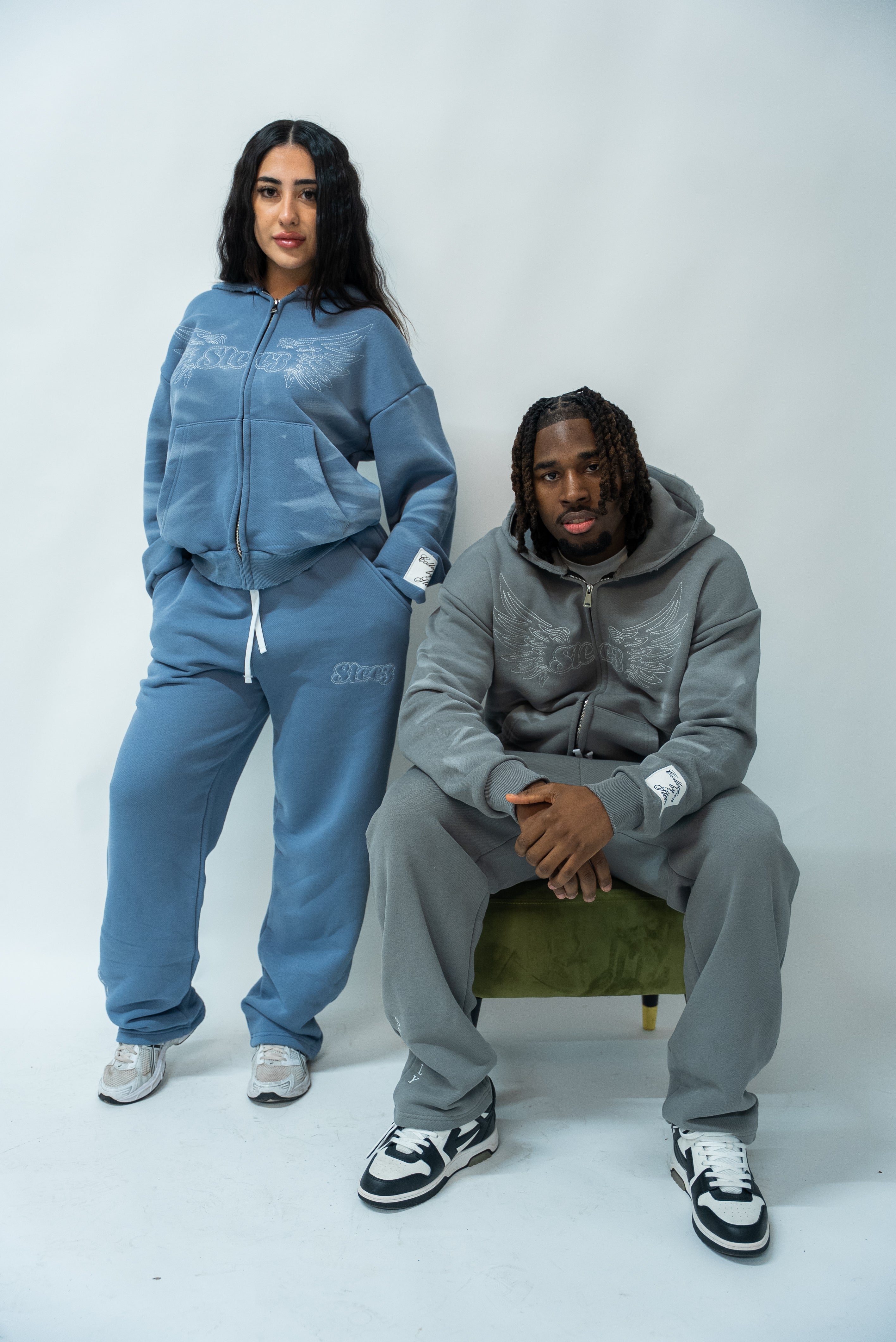 ROYAL BLUE 'STAY FLY' TRACKSUIT