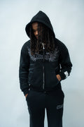 BLACK 'STAY FLY' TRACKSUIT
