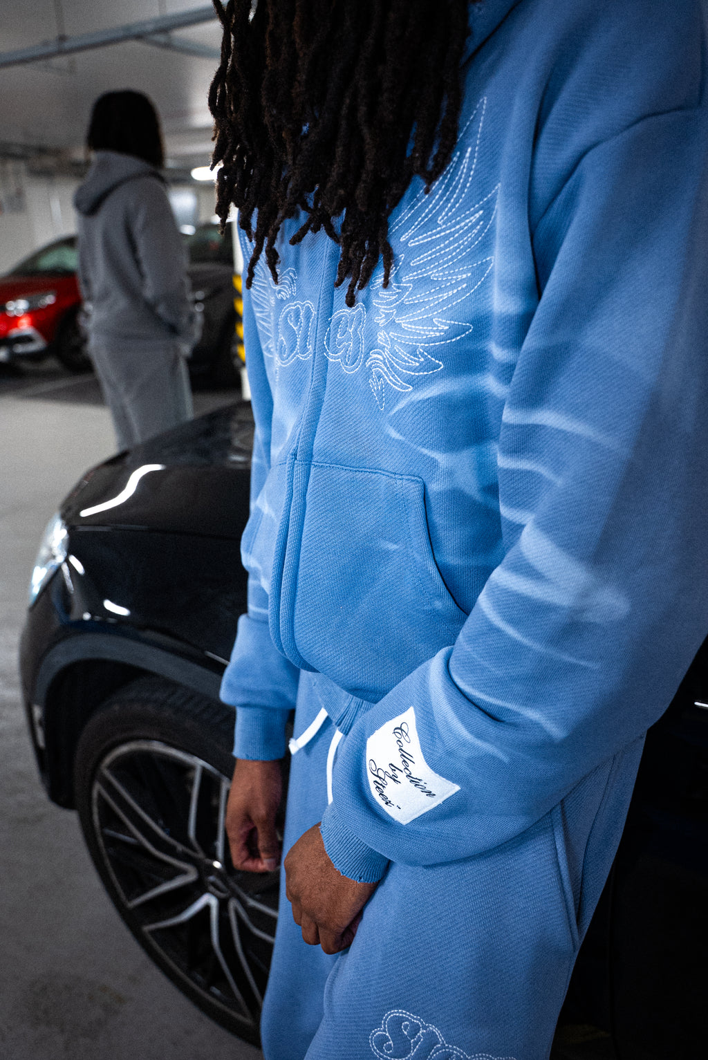 ROYAL BLUE 'STAY FLY' TRACKSUIT